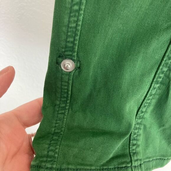 White House Black Market Straight Crop High Waist convertible length cargo pants - Picture 8 of 14